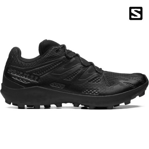 Tenis Salomon Cross Advanced Hombre Negros | MX IKGU920